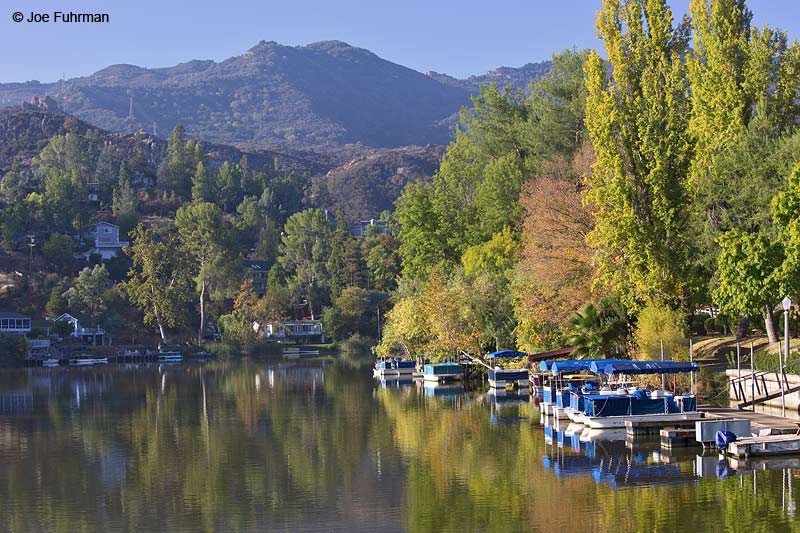 Malibou Lake, CA Oct. 2013