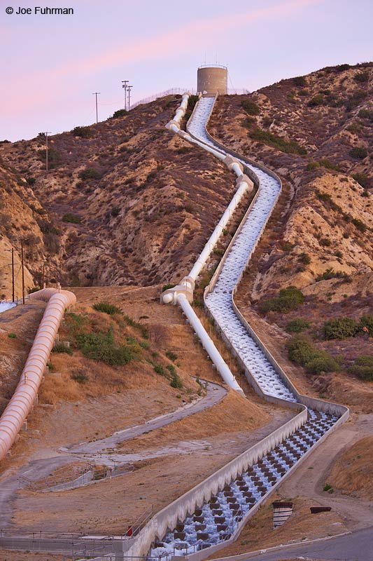 L.A. Aquaduct-"The Cascades" Sylmar, CA Nov. 2013