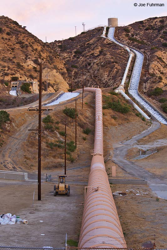 L.A. Aquaduct-"The Cascades" Sylmar, CA Nov. 2013