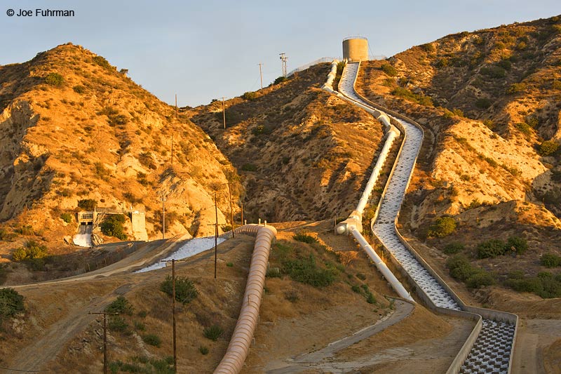 L.A. Aquaduct-"The Cascades" Sylmar, CA Nov. 2013