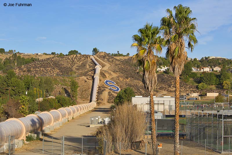 L.A. Aquaduct Saugus, CA Nov. 2013