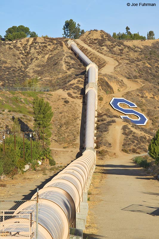 L.A. Aquaduct Saugus, CA Nov. 2013