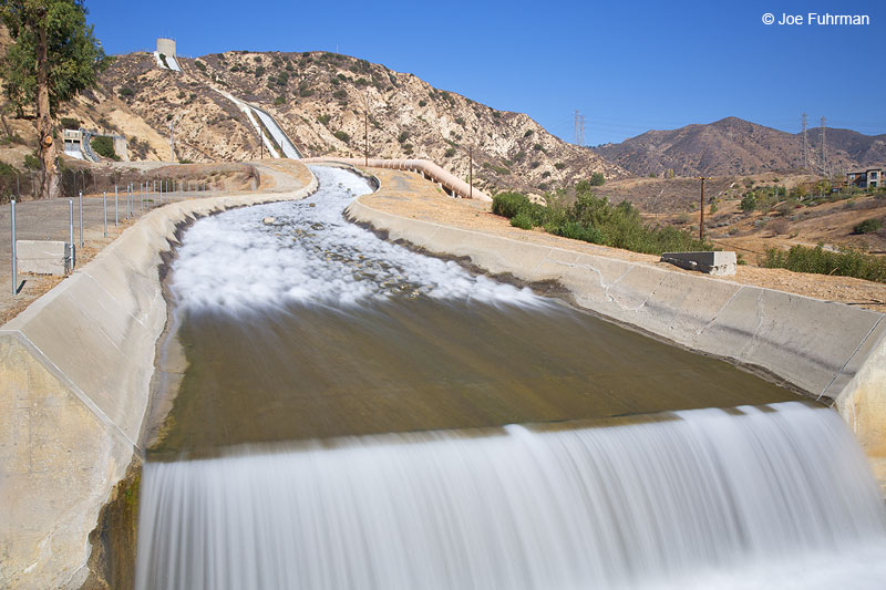 L.A. Aquaduct-"The Cascades" Sylmar, CA Nov. 2013