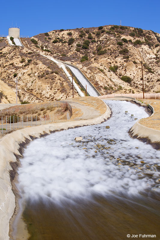 L.A. Aquaduct-"The Cascades" Sylmar, CA Nov. 2013