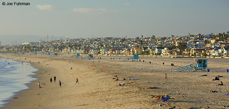 Hermosa Beach, CA Sept. 2015