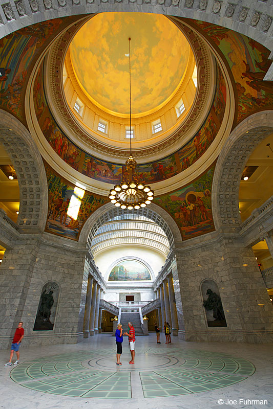 State Capitol Salt Lake City, UT Sept. 2015