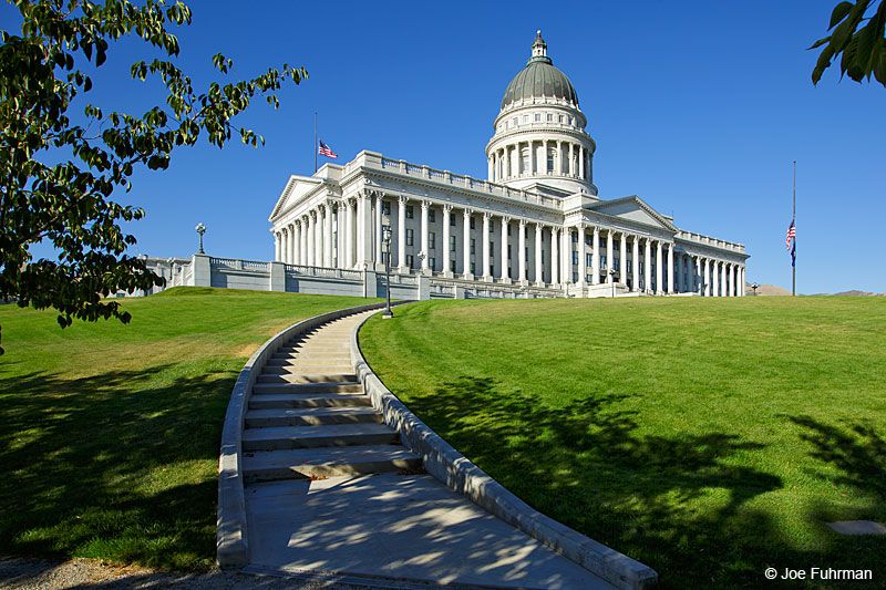 State Capitol Salt Lake City, UT Sept. 2015