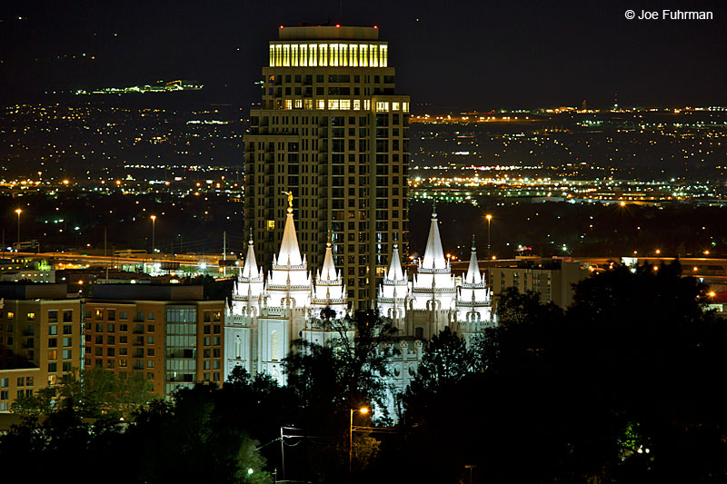 Mormon Temple Salt Lake City, UT Sept. 2015