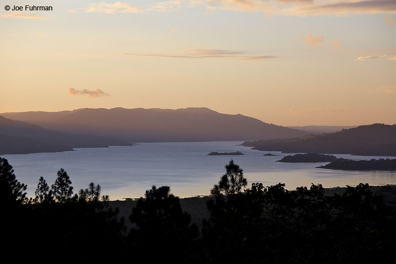Arenal Lake-Arenal National Park Costa Rica Jan. 2014