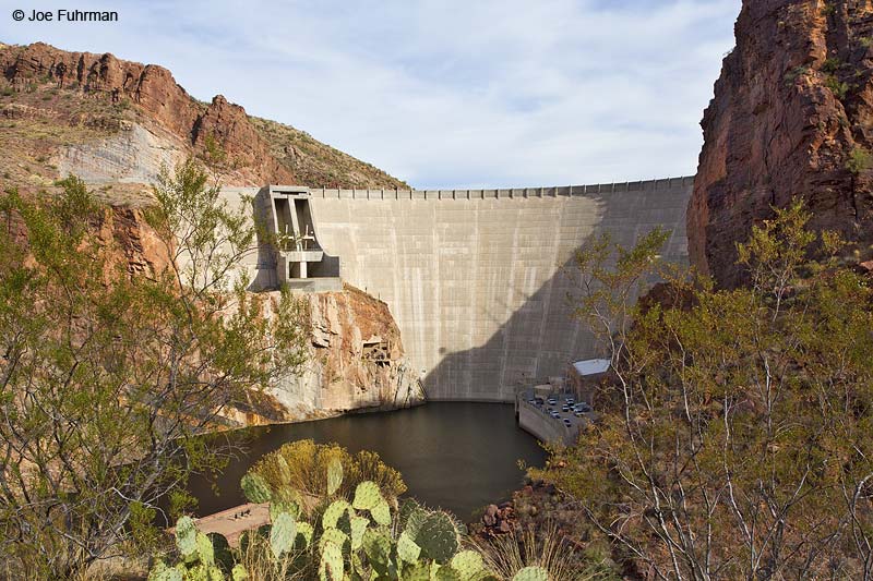 Roosevelt Dam-Apache Trail, AZ Nov. 2013