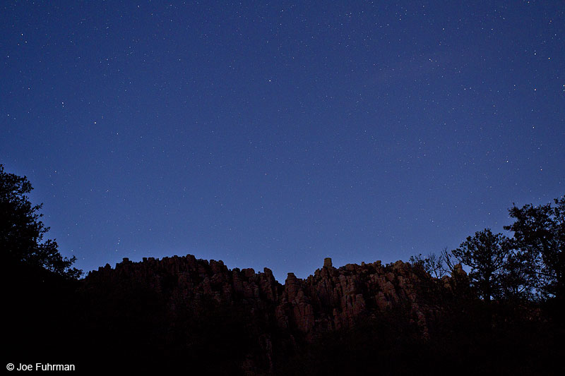 Chiricahua National Monument, AZ Nov. 2013