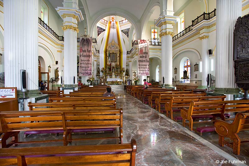 Iglesia de Guadelupe Puerto Vallarta, Mexico Dec. 2013