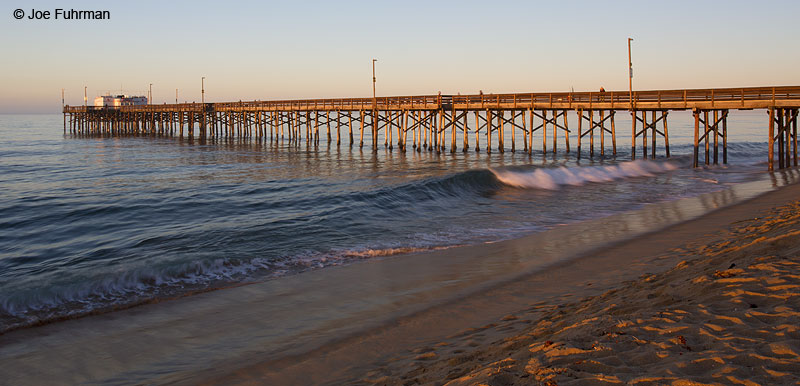 Balboa Pier Newport Beach, CA Feb. 2014