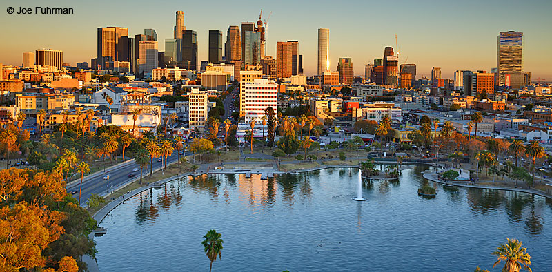 Downtown L.A. from The American Concrete BuildingL.A., CA November 2015