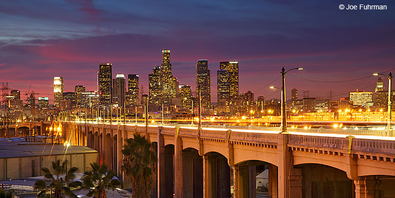 Downtown L.A. & 6th Street BridgeL.A., CA December 2015