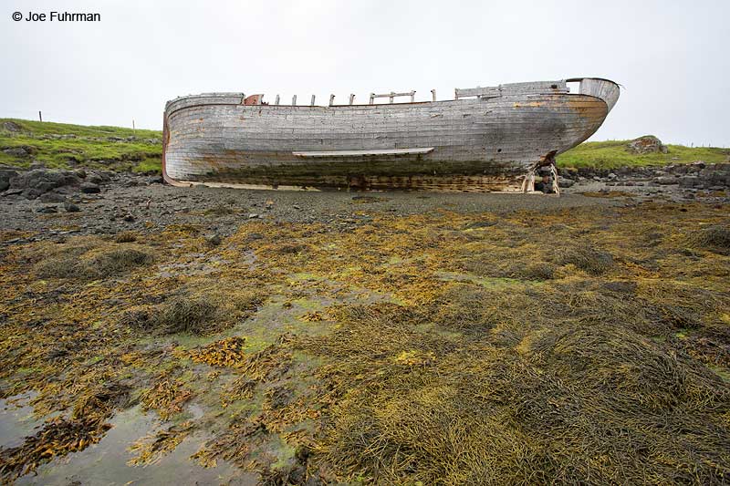 Shipwreck Flatey Island, Iceland   July 2013