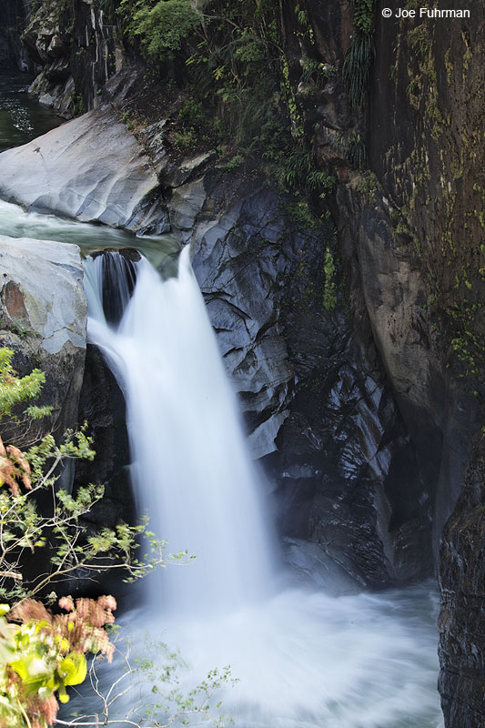 Waterfall along Hwy. 200 near Boca de Tomatlan, Jal., Mexico Dec. 2013