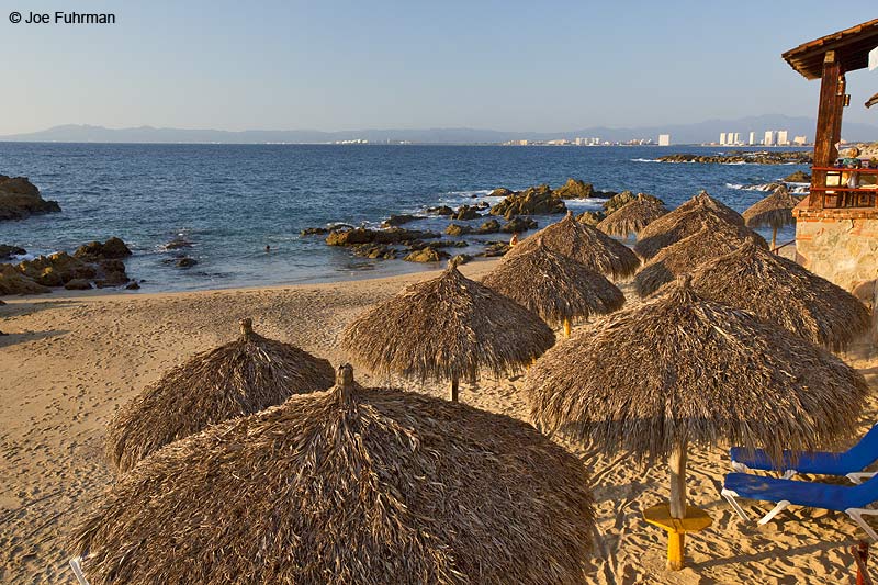Playa Conchas Chinas Puerto Vallarta, Mexico Dec. 2013