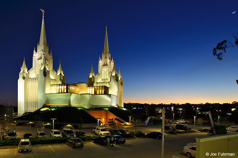 Mormon Temple San Diego, CA February 2016