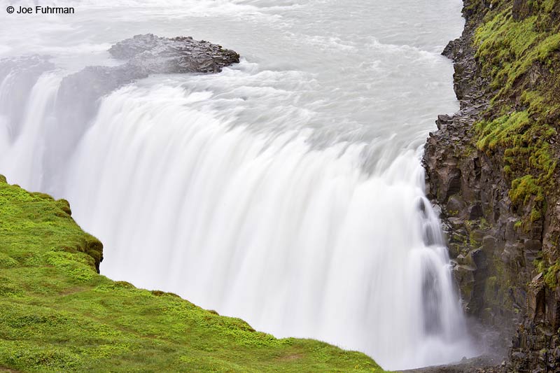 Gullfoss Waterfall Iceland   July 2013