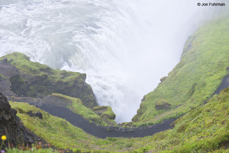 Gullfoss Waterfall Iceland   July 2013