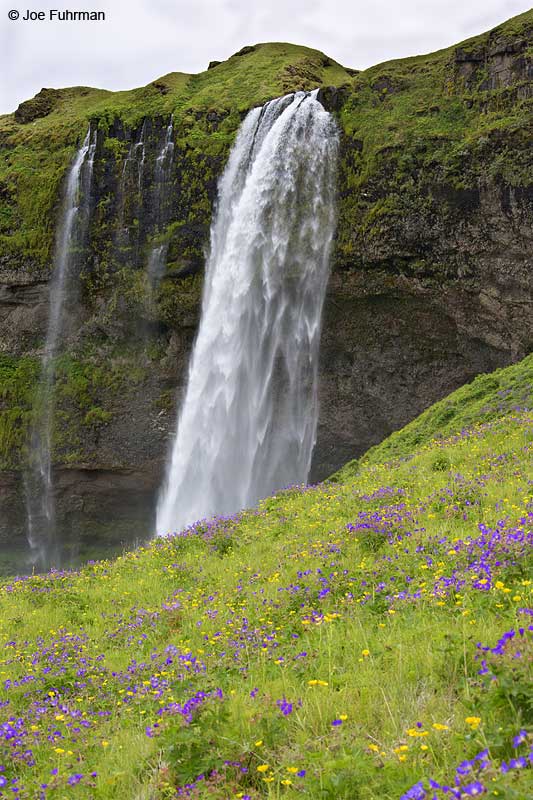 Seljandfoss Waterfall Iceland   July 2013