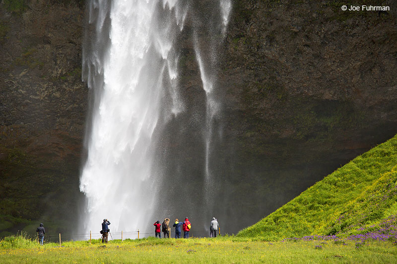 Seljandfoss Waterfall Iceland   July 2013
