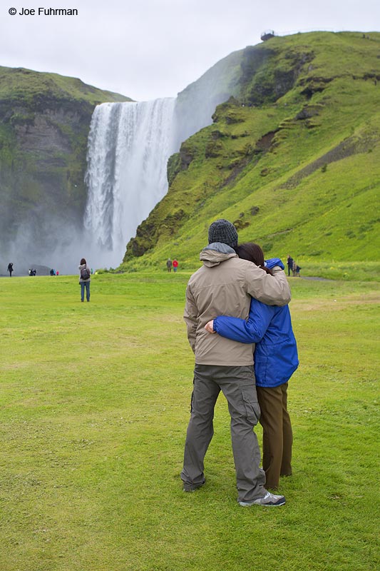 Skogafoss Waterfall Iceland   July 2013