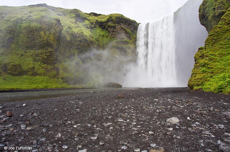 Skogafoss Waterfall Iceland   July 2013
