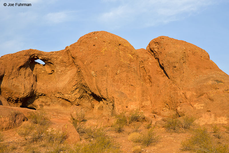 Papago Park-Hole In The Rock Phoenix, AZ July 2014