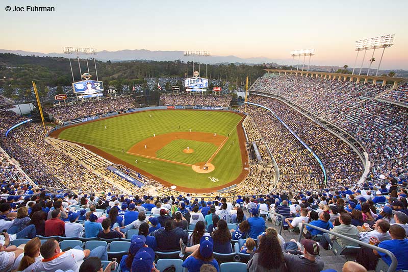 Dodger StadiumL.A., CA July 2013