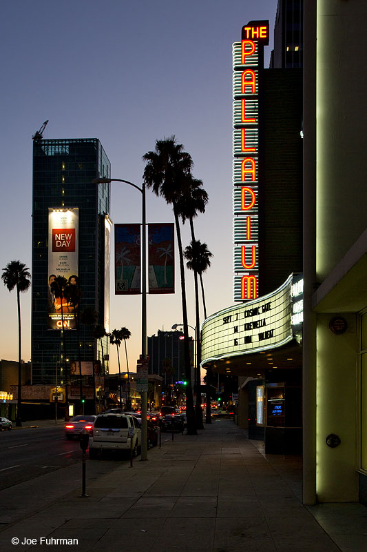 Hollywood Palladium L.A., CA Aug. 2013
