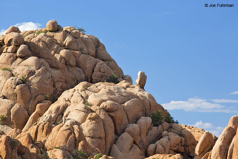 The Granite Dells Prescott, AZ   August 2013