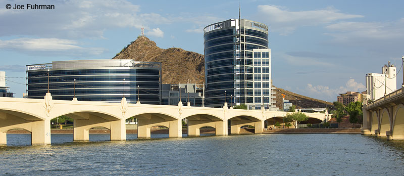Mill Street Bridge Tempe, AZ Aug. 2014