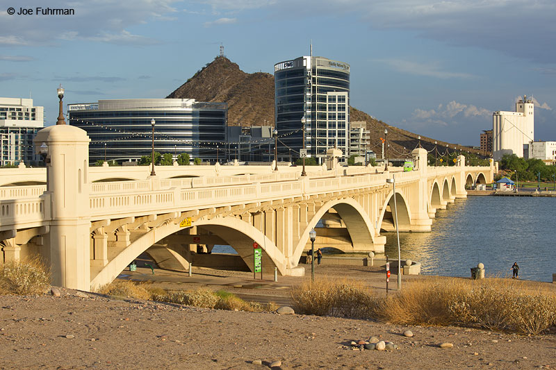 Mill Street Bridge Tempe, AZ Aug. 2014