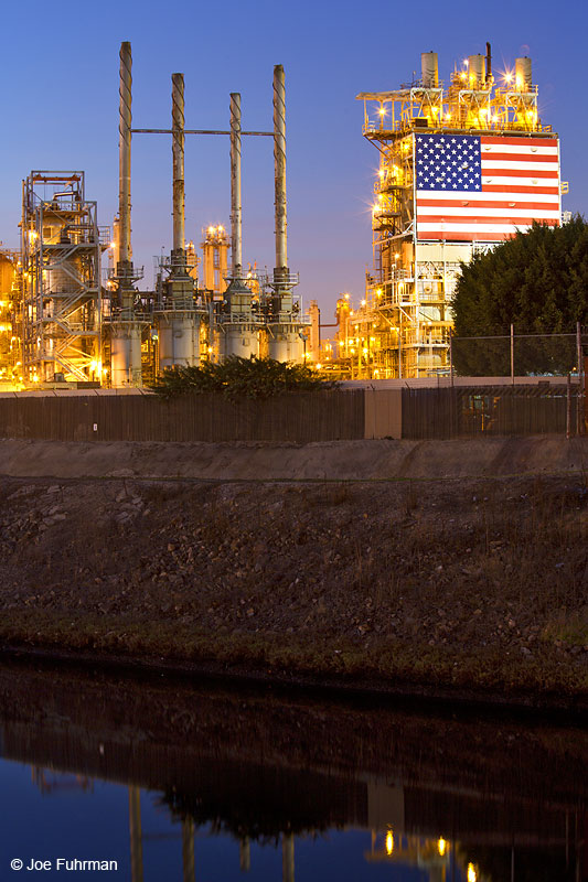 Petroleum Refinery Carson, CA Dec. 2013