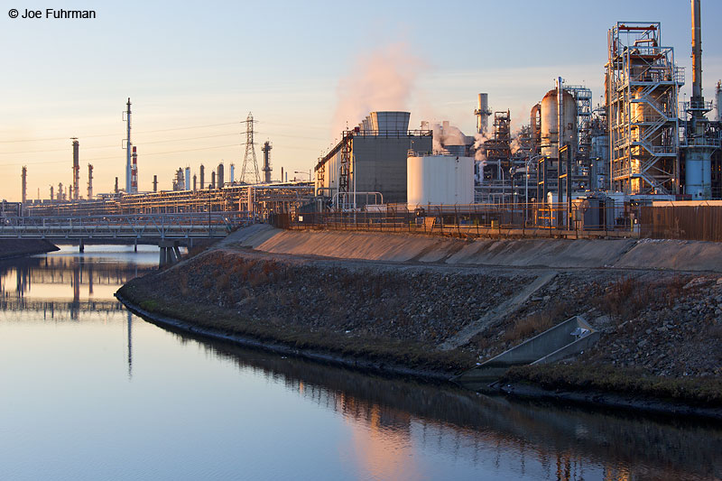 Petroleum Refinery Carson, CA Dec. 2013