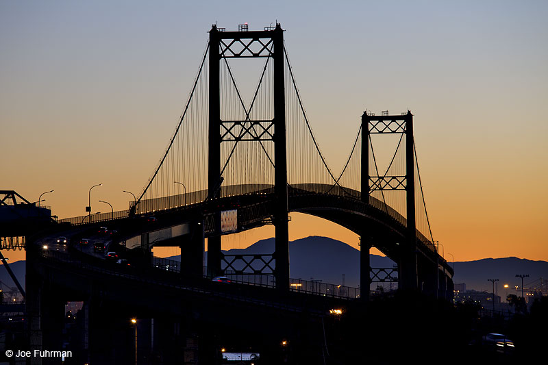 Vincent Thomas Bridge San Pedro, CA Dec. 2013