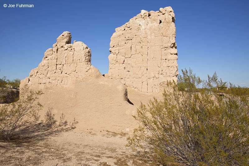 Casa Grande Ruins National Monument, AZ Aug. 2014