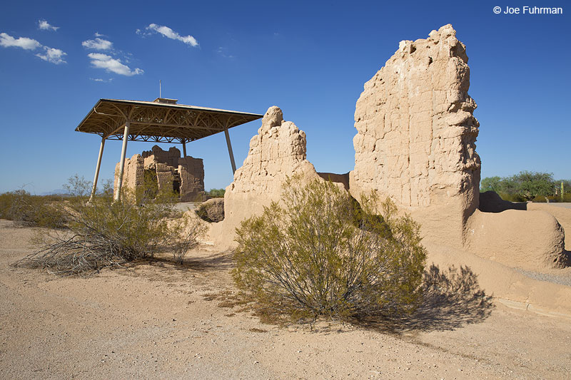 Casa Grande Ruins National Monument, AZ Aug. 2014