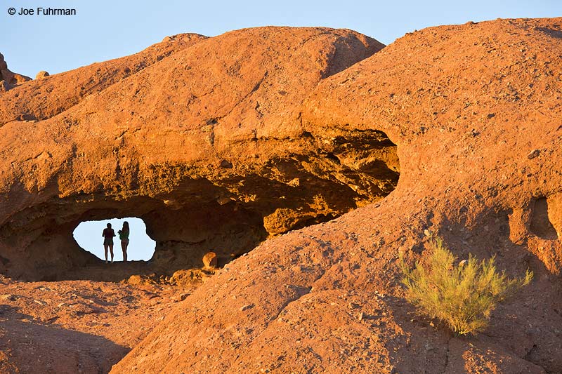 Papago Park-Hole In The Rock Phoenix, AZ Aug. 2014