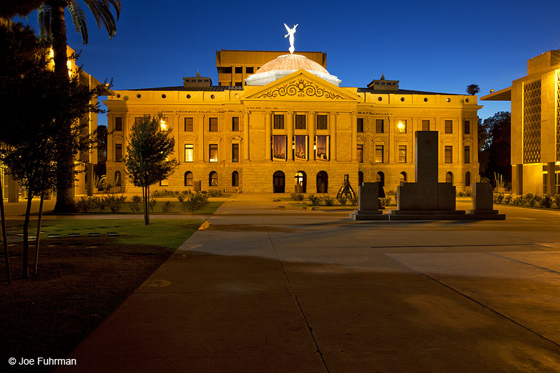 State Capitol Phoenix, AZ Aug. 2014