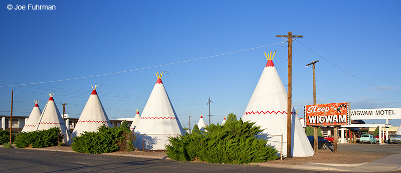 Wigwam Motel Holbrook, AZ August 2013