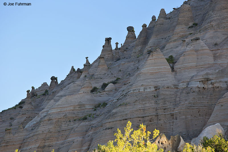 Kasha-Katuwe Tent Rocks National Monument, NM August 2013