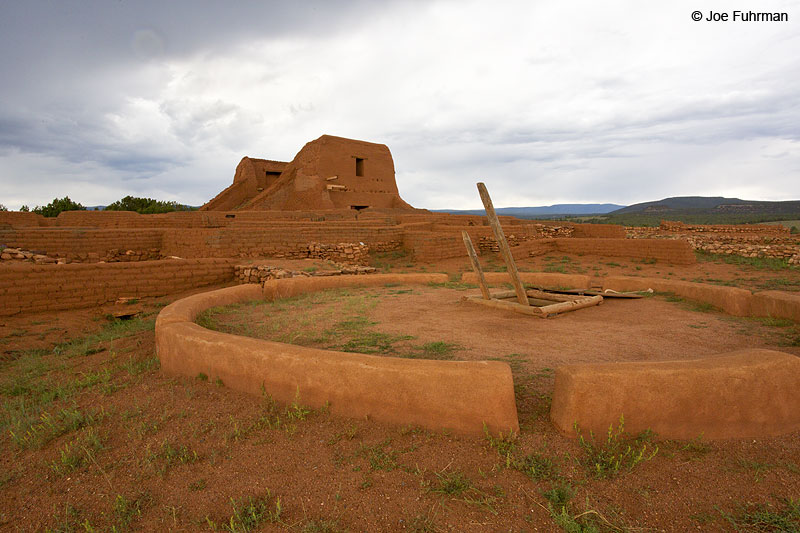 Pecos National Historic Park, NM August 2013