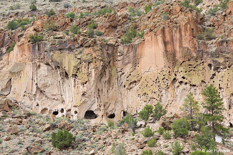 Frijoles Canyon-Bandelier National Monument, N.M. August 2013