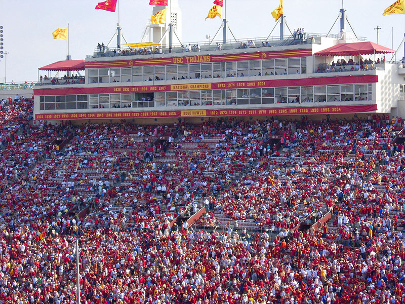 L.A. Coliseum Press BoxOctober 2005