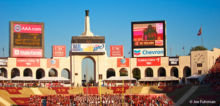 Los Angeles Memorial ColiseumL.A., CA Oct. 2011