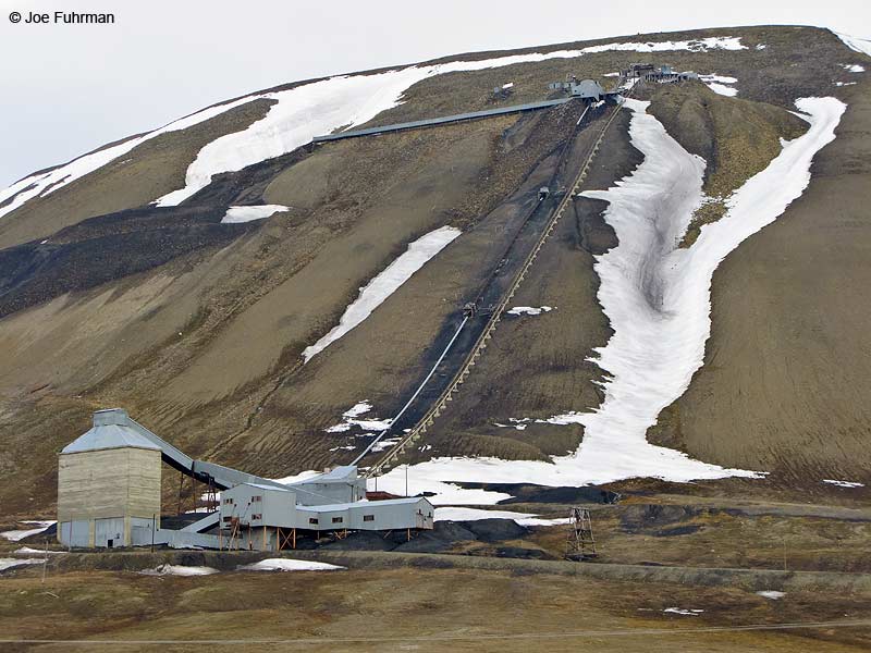 Coal Mine Longyearbyen-Svalbard, Norway June 2008