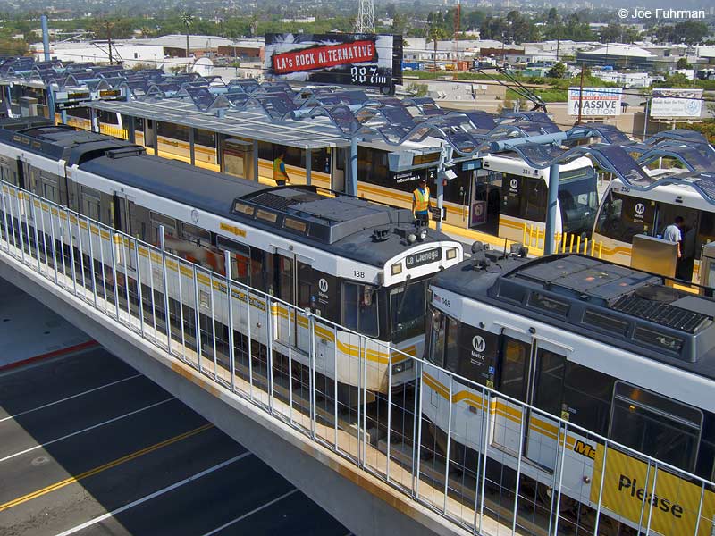 MTA Expo Line L.A. Co., CA May 2012